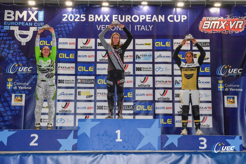 2025 UEC BMX European Cup Round 1 & 2 - BMX Olympic Arena Verona - Italy - Round 1 - 29-03-2025 -  photo Tommaso Pelagalli/SprintCyclingAgency?2025